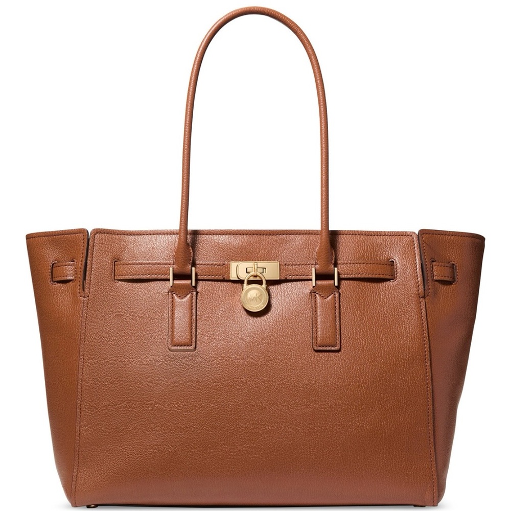 Michael Kors Tan Leather Tote
